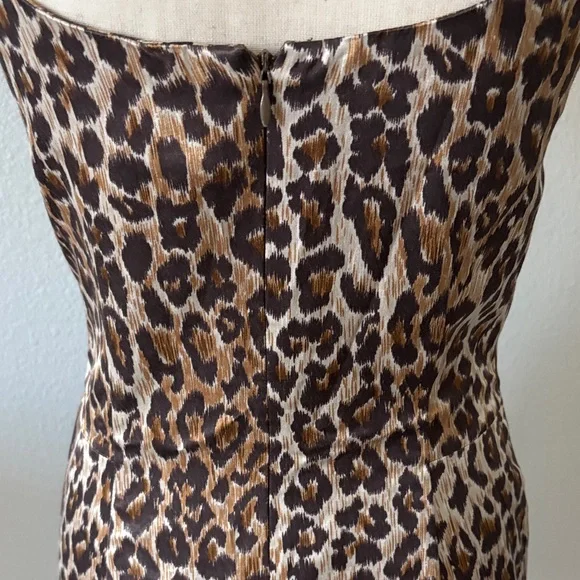 D&G Dolce & Gabbana 30/44 Leopard Print Women's Dress - Picture 9 of 13